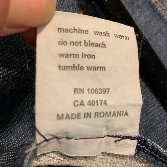 RARE!!! Vintage 90s Denim Jacket and Jeans Matching Set - Picture 8 of 16